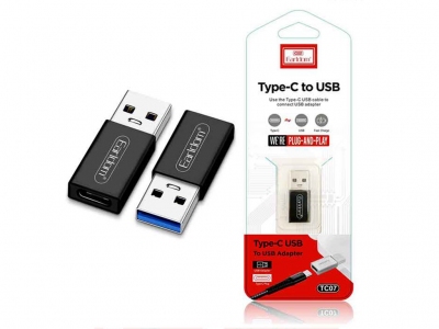 مبدل تایپ سی به یو اس بی ارلدام ET-TC07