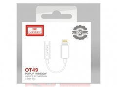 مبدل لایتنینگ به صدا ارلدام Earldom ET-OT49 Lightning to 3.5mm Adapter