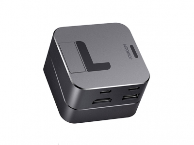 هاب و پایه خنک کننده مک بوک پرو جویروم Joyroom For MacBook Pro with Four Thunderbolt 3 ports S-H121