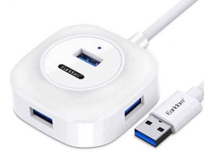 هاب شارژر یو اس بی 4 پورت ارلدام Earldom ET-HUB06 USB2.0 Hub