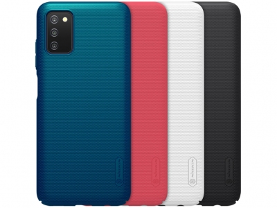 قاب محافظ نیلکین سامسونگ Nillkin Samsung Galaxy A03S/A037G Super Frosted Shield