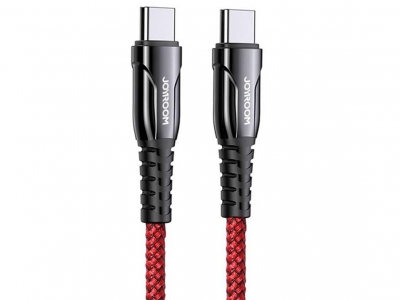 کابل شارژ سریع جویروم Joyroom Braid Fast Charging Cable 1.2M 60W S-1230K1