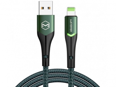 کابل لایتنینگ فست شارژ مک دودو  Mcdodo cable Magnificence USB to Lightning 1,8 m CA-7844