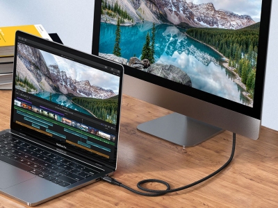 کابل فست شارژ تایپ سی مک دودو Mcdodo THUNDERBOLT 3 USB-C data cable 100W PD 0.8m CA-8760