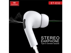 هندزفری با سیم تایپ سی ارلدام Earldom ET-E32 Type-C headphone