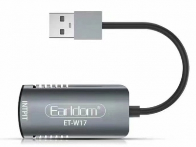 مبدل اچ دی ام آی به یو اس بی ارلدام Earldom ET-W17 HDMI to USB Converter