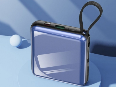 پاوربانک 10000 توتو Totu Lightning series - Dual fast charge cable power bank CPBL-05