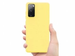 قاب محافظ سیلیکونی Samsung Galaxy S20 FE Silicone Case