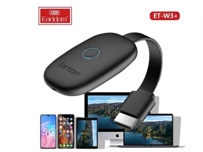دانگل اچ دی ام آی تلویزیون ارلدام Earldom ET-W3+ Wireless Display Dongle