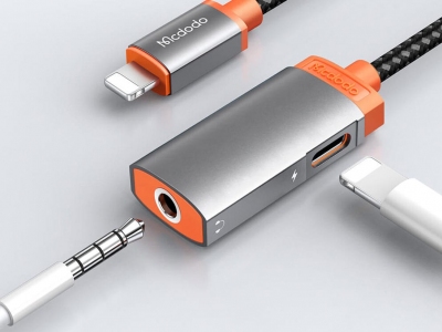 مبدل لایتنینگ به صدا مک‌دودو Mcdodo Digital Audio Adapter For Lightning CA-6710