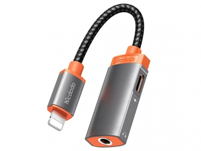 مبدل لایتنینگ به صدا مک‌دودو Mcdodo Digital Audio Adapter For Lightning CA-6710
