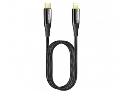 کابل شارژ سریع تایپ سی به لایتنینگ مک‌دودو Mcdodo Auto Power Off Type-C to Lightning PD Data Cable CA-8560