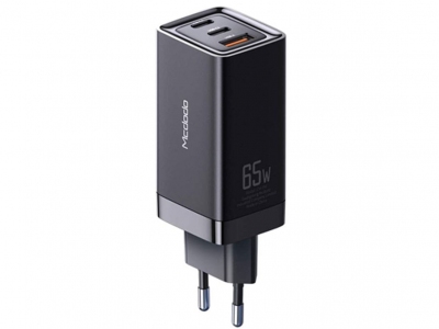 شارژر دیواری سریع مینی مک‌ودو Mcdodo 65W GAN mini fast chrger CH-7921