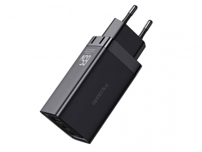 شارژر دیواری سریع مینی مک‌ودو Mcdodo 65W GAN mini fast chrger CH-7921