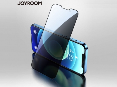 محافظ صفحه نمایش حریم شخصی 2.5 بعدی جویروم Joyroom 2.5D Full Screen privacy for iPh 13/13 Pro -6.1 inch JR-PF902