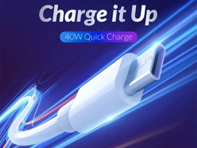کابل دو متری تایپ سی سوپر شارژ  هواوی Orico AC70 USB A to Type C Cable 5V5A Quick Charge 2M