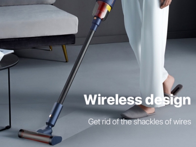 جارو شارژی ایستاده شیائومی Xiaomi Deerma مدل VC811