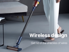 جاروبرقی بی سیم شیائومی Xiaomi Deerma Handheld Wireless Vacuum Cleaner VC811
