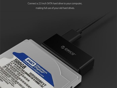 تبدیل هارد 2.5 اینچی اوریکو ORICO 2.5 inch Hard Drive Adapter 21UTS