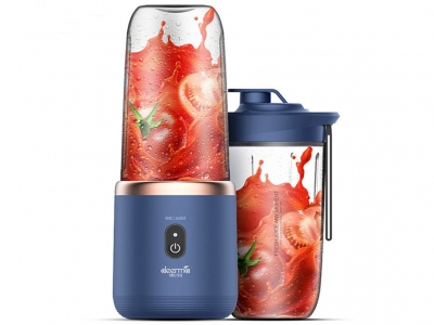 مخلوط‌کن شارژی و شیکر قابل حمل درما شیائومی Xiaomi Deerma DEM-NU06