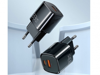 شارژر دیواری سریع 33 وات مک‌ودو Mcdodo Dual Otput Fast Charger CH-0150