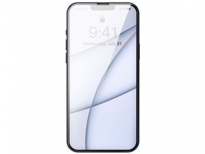 محافظ صفحه نمایش شیشه‌ای بیسوس پک دوتایی Baseus Tempered glass 0.23mm for iPhone 13 Pro Max SGQP020201