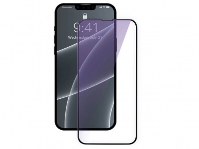 محافظ صفحه نمایش شیشه‌ای پک دوتایی بیسوس Baseus Tempered glass 0.3mm for iPhone 13 Pro Max
