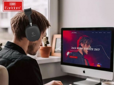 هدست بلوتوث ارلدام Earldom Wireless stereo Headset ET-BH102