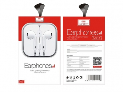 هندزفری سیمی تایپ‌سی ارلدام  Earldom Hands Free earphone  ET-E19
