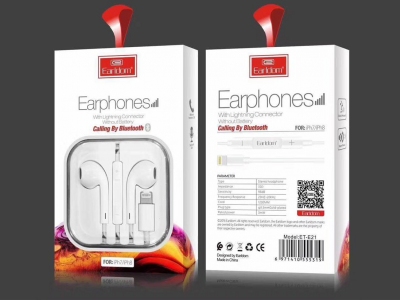 هندزفری سیمی لایتنینگ ارلدام Earldom iPhone Lightning Earphone ET-E21