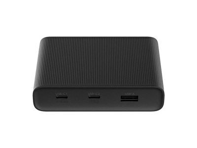 شارژر رومیزی 3 پورت زد ام آی ZMI HA932 Desktop Charger with 2 USB-C Ports and 1 USB-A Port Output 65w