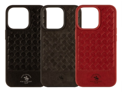 قاب محافظ چرمی پولو آیفون 13 پرو - Polo Fyrste Case Apple iPhone 13 Pro