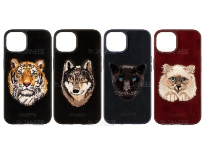 قاب محافظ چرم طرح حیوانات پولو آیفون Polo Case savanna series Apple iPhone 13