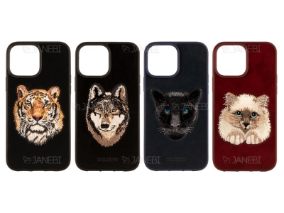 قاب محافظ چرم طرح حیوانات پولو آیفون Polo Case savanna series Apple iPhone 13 Pro Max