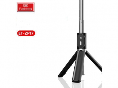 مونوپاد و سه پایه بلوتوثی گوشی ارلدام Earldom Bluetooth selfie Stick ET-ZP17