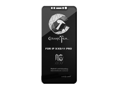 محافظ صفحه نمایش سرامیکی مات آیفون Mletubl Ceramic AG Matte Glass iphone X/XS/11 Pro