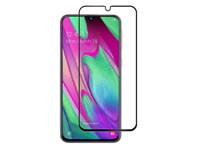 محافظ صفحه نمایش شیشه ای سامسونگ Mletubl Super-D Tempered Glass Samsung A40/A01/M01
