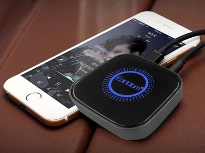گیرنده صوتی بلوتوث هدست بی‌سیم ارلدام Earldom Wireless Headset Bluetooth Audio Receiver ET-BH63