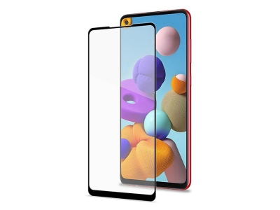 محافظ صفحه نمایش شیشه ای سامسونگ Mletubl Super-D Tempered Glass Samsung A21s