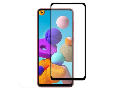 محافظ صفحه نمایش شیشه ای سامسونگ Mletubl Super-D Tempered Glass Samsung A21s