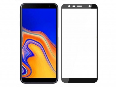 محافظ صفحه نمایش شیشه ای سامسونگ Mletubl Super-D Tempered Glass Samsung J4 Plus/J6 Plus