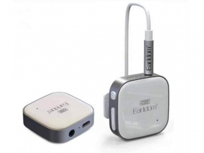 گیرنده صوتی بلوتوث هدست بی‌سیم ارلدام Earldom 4in1 Wireless Headset Bluetooth Audio Receiver ET-BH45