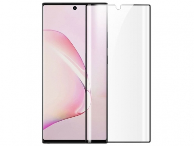 محافظ صفحه نمایش منحنی نیلکین سامسونگ Nillkin Samsung Galaxy Note 20 Ultra Impact Resistant Curved Film