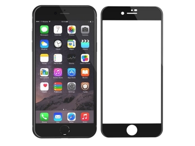 محافظ صفحه نمایش شیشه ای آیفون Mletubl Full Glass iphone 7 Plus/8 Plus