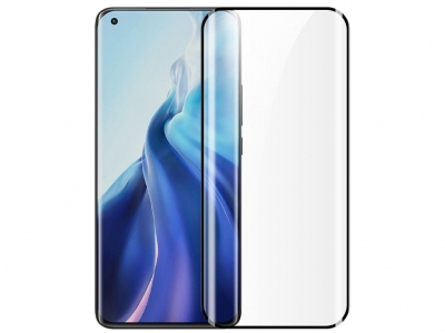 محافظ صفحه نمایش منحنی نیلکین شیائومی Nillkin Xiaomi 11/11 Pro/11 Ultra Impact Resistant Curved Film