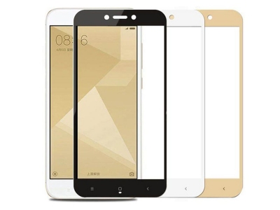 محافظ صفحه نمایش شیشه ای شیائومی Mletubl Full Glass Xiaomi Redmi 4X