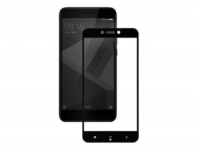 محافظ صفحه نمایش شیشه ای شیائومی Mletubl Full Glass Xiaomi Redmi 4X