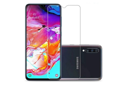 محافظ صفحه نمایش شیشه ای سامسونگ Mletubl Glass Samsung Galaxy A70/A70s