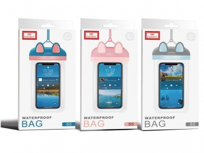 کاور ضدآب موبایل ارلدام Earldom Mobile Waterproof Bag ET-S5