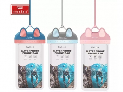 کاور ضدآب موبایل ارلدام Earldom Mobile Waterproof Bag ET-S5